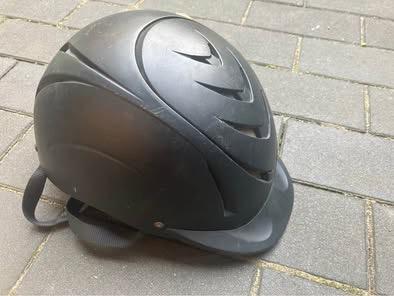 Paardrijcap kind, Ophalen of Verzenden, Zo goed als nieuw