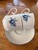 6 x Antieke Schumann Arzberg Bavaria kop en schotel, Ophalen