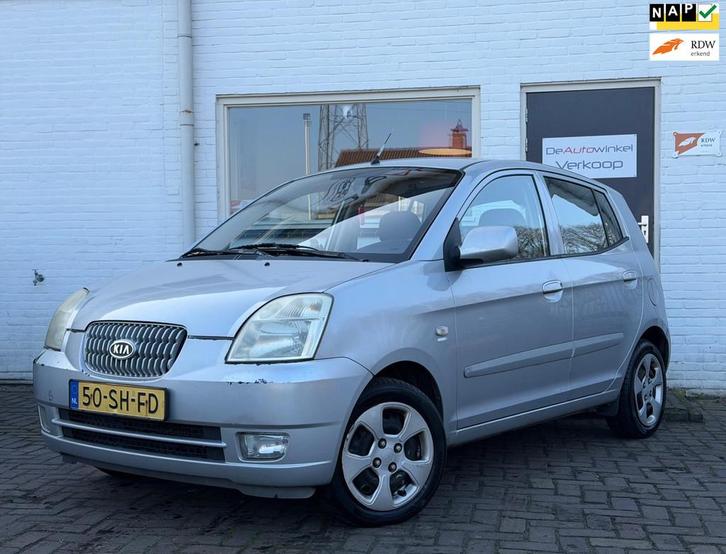 Kia Picanto 1.0 EX Trekhaak, Auto's, Kia, Bedrijf, Te koop, Picanto, ABS, Airbags, Airconditioning, Centrale vergrendeling, Elektrische buitenspiegels