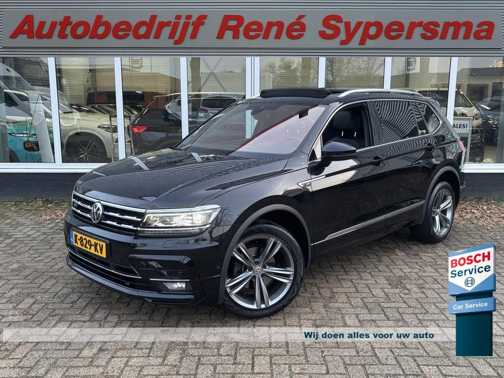 Volkswagen Tiguan Allspace 1.5 TSI Highline Business R 7p. |, Adaptive Cruise Control, 150 pk, 7 stoelen, Zwart