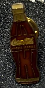 Vintage Coca-Cola Fles Pin - Marque Déposée, Verzamelen, Ophalen of Verzenden, Gebruikt, Gebruiksvoorwerp