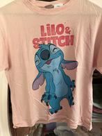 Roze Lilo & Stitch T-shirt - Zara (maat 152), Ophalen of Verzenden, Gebruikt, Jongen of Meisje, Shirt of Longsleeve