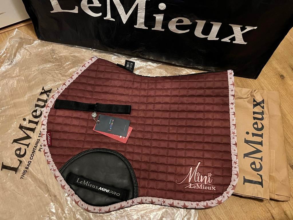 LeMieux Mini Pro Sport Dekje Orchid Roze Perfecte Staat, Dieren en Toebehoren, Paarden en Pony's | Dekens en Dekjes, Shetlander/Mini