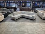 ✅️️️️ GEREINIGD lichtgrijze hoekbank 270x220 | GRATIS BEZORG, 250 tot 300 cm, Info@onbekend.nl, Hoekbank, 75 tot 100 cm