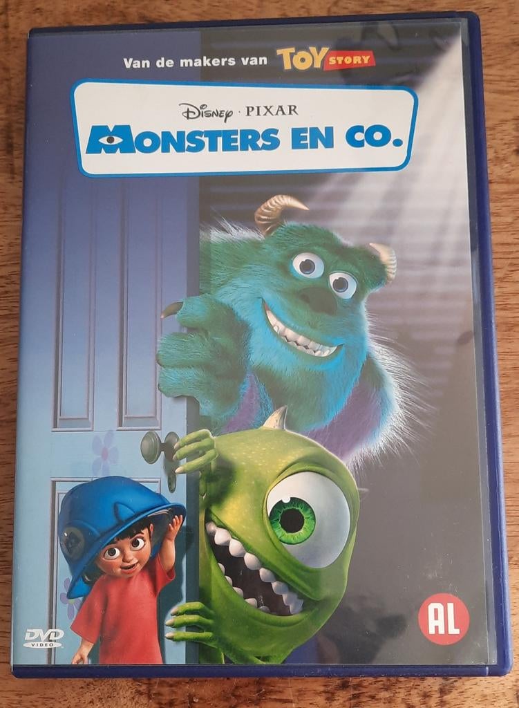 Disney Pixar Monsters en Co, Europees, Alle leeftijden, Overige typen, Ophalen of Verzenden