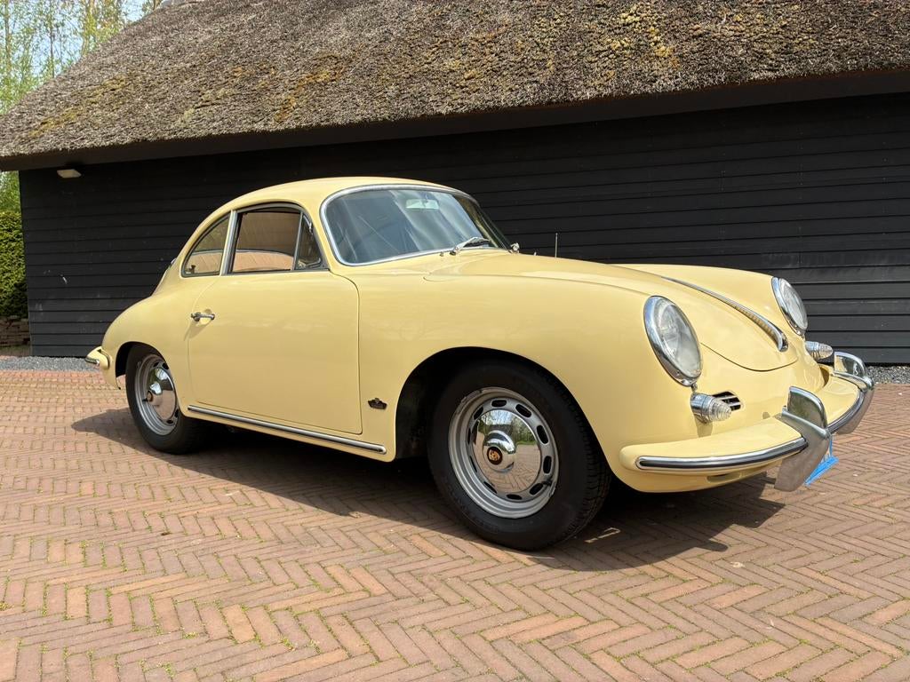 Porsche 356 BT6, 1 eigenaresse, 65000 Mijl! 1963, Auto's, Particulier, Coupé, Porsche, Handgeschakeld