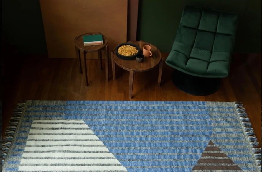 Dutchbone vloerkleed Hampton nieuw!, Dieren en Toebehoren, Hondenhokken, Ophalen, Nieuw, 110 cm of meer, Minder dan 65 cm