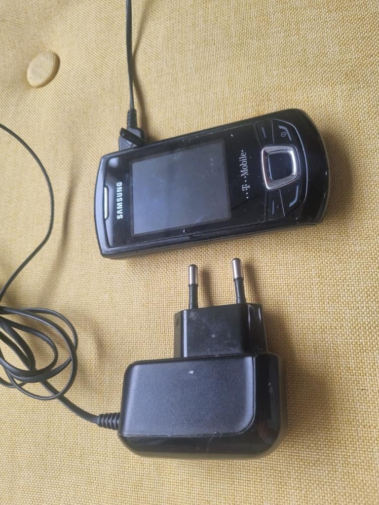 Samsung T-Mobile Mobiele Telefoon voor reparatie, Samsung, Gebruikt, Overige modellen, Zwart