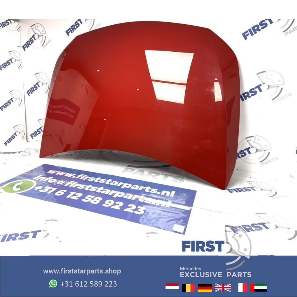 A1778801800 W177 V177 MOTORKAP ROOD WIT GRIJS ZWART ORIGINEE, Gebruikt, -, Voor, Ophalen of Verzenden