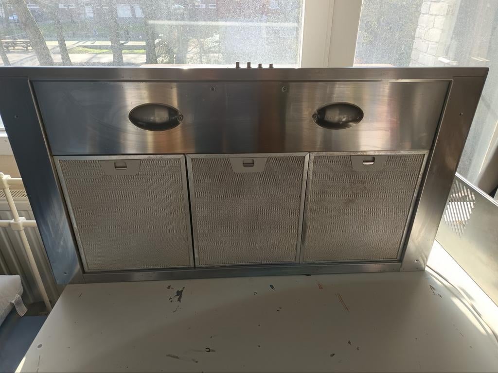 Zanussi Afzuigkap RVS 49x89 cm, Ophalen of Verzenden