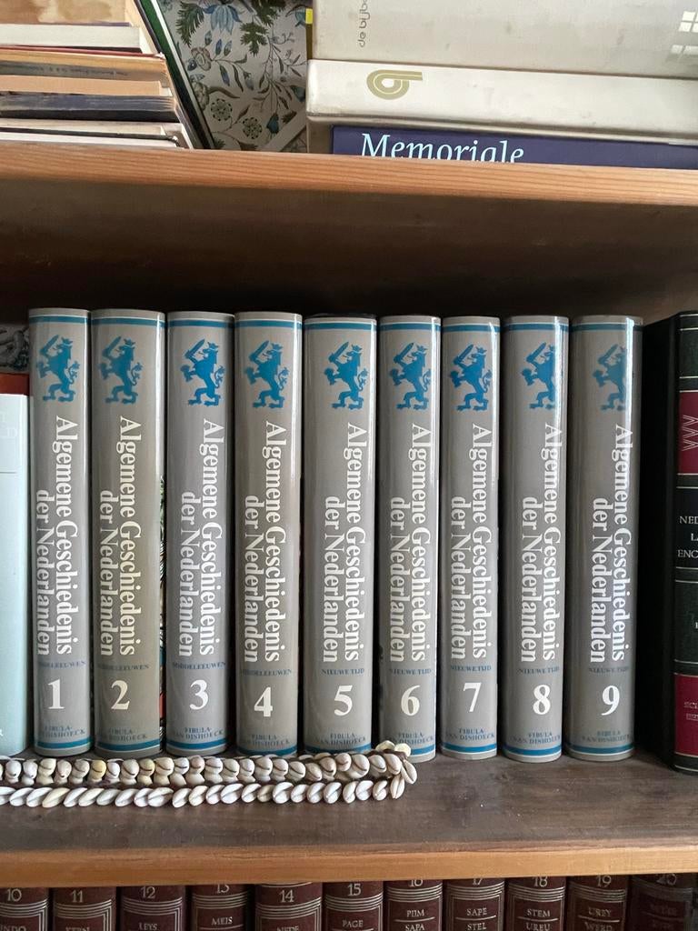 Algemene Geschiedenis der Nederlanden - Complete Set, Boeken, Geschiedenis | Vaderland, Ophalen of Verzenden, 20e eeuw of later
