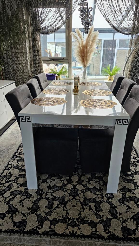 Eettafel 180x90 cm, Huis en Inrichting, Tafels | Eettafels, Ophalen, Vijf personen of meer, 150 tot 200 cm, 50 tot 100 cm