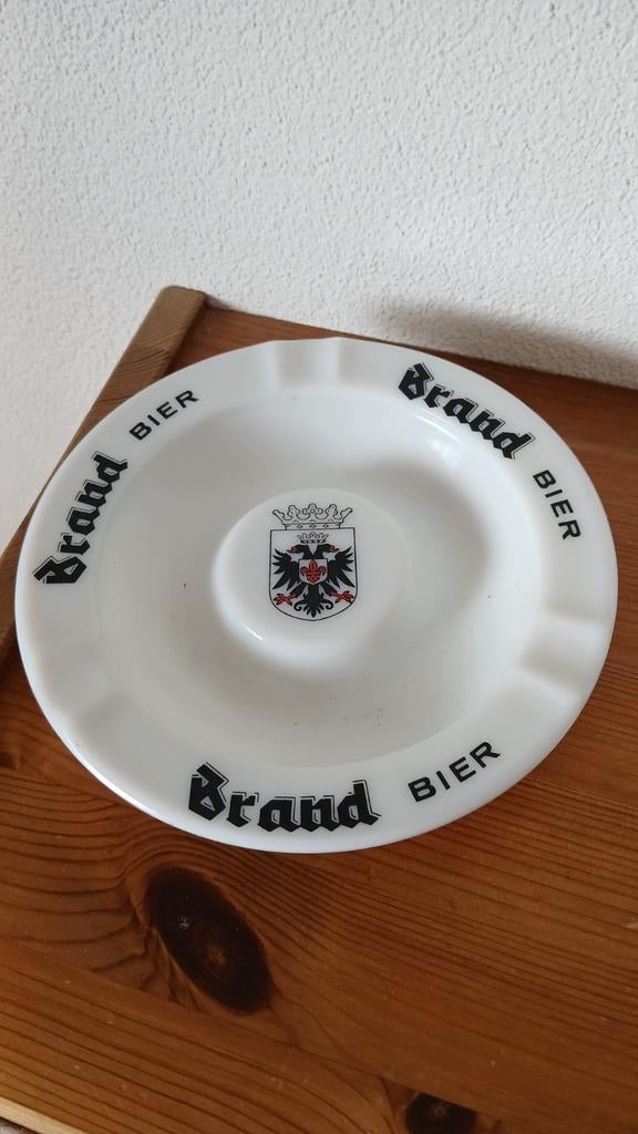 Brand bier asbak, Verzamelen, Verzenden