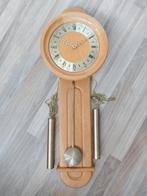 Franz Hermle wand-hang slinger klok, Ophalen, Zo goed als nieuw, Analoog, Wandklok