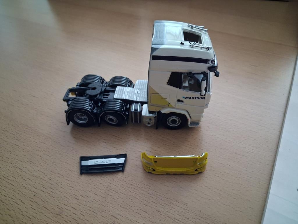 Tekno DAF XG+ trekker 6x2 onderdelen, Ophalen of Verzenden, Gebruikt, Bus of Vrachtwagen, Tekno