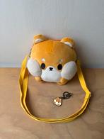 Schattig Shiba Inu Tasje, Ophalen of Verzenden, Zo goed als nieuw, Geel, Schoudertasje