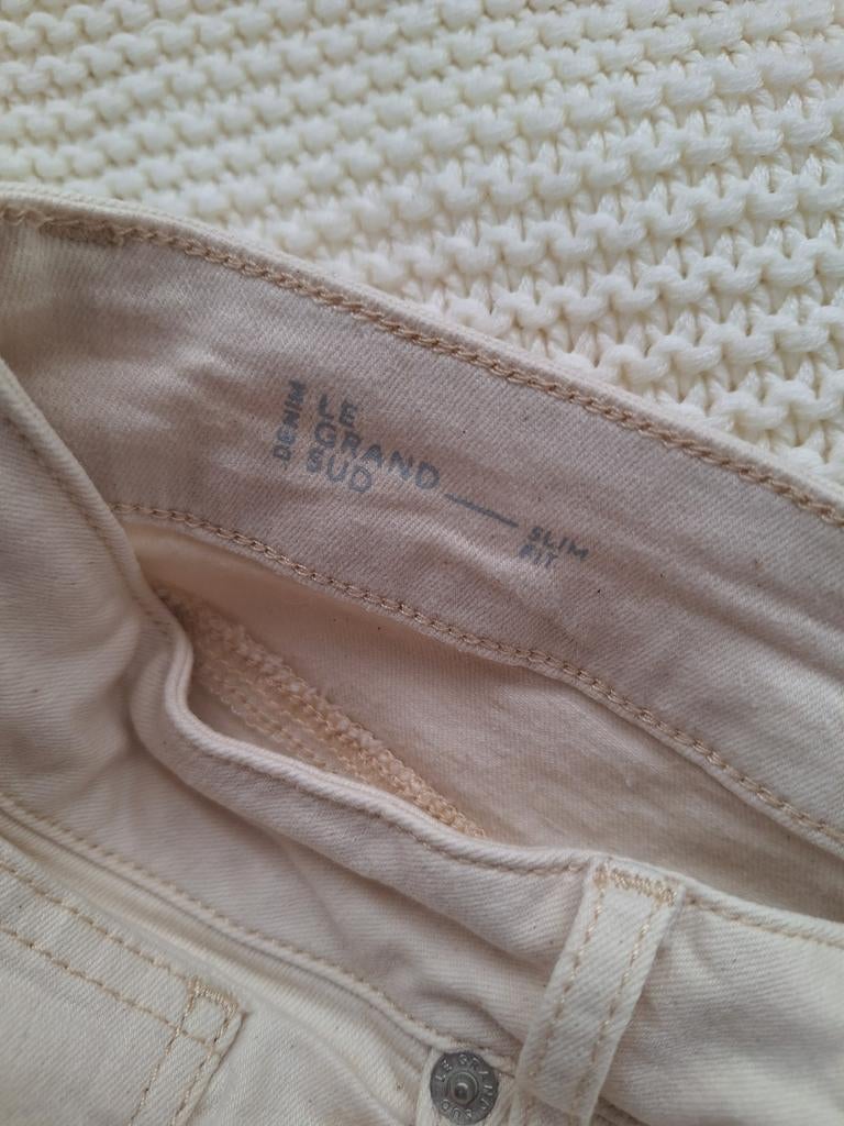 Rok, Maat 38/40 (M), Beige, Nieuw, Ophalen of Verzenden