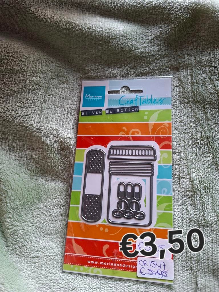 Diverse snijmallen van Marianne Design, Ophalen of Verzenden