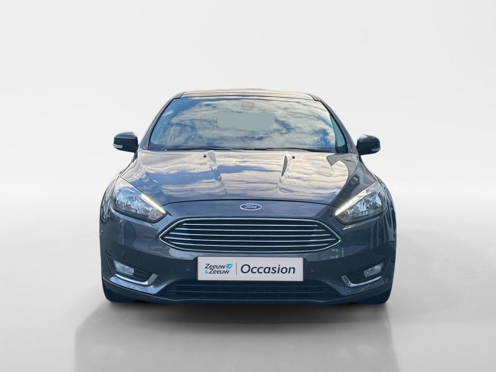 Ford Focus 1.0 Titanium | Voorruit verwarming | Parkeersenso, 12 maanden, Gebruikt, Euro 6, Origineel Nederlands