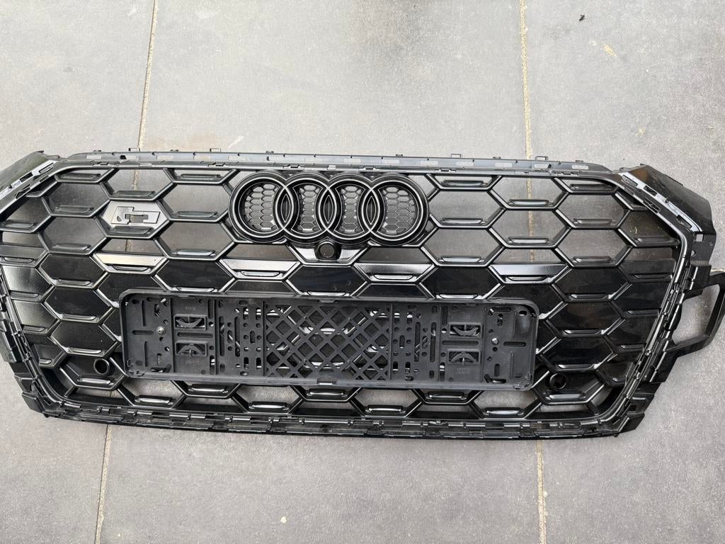 Nette Originele OEM Audi A5 / S5 B9.5 honingraat Grill, Gebruikt, Voor, Bumper, Audi