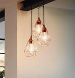 Eglo Tarbes Hanglamp - Industrieel Design, Ophalen of Verzenden, Zo goed als nieuw, Metaal, 75 cm of meer