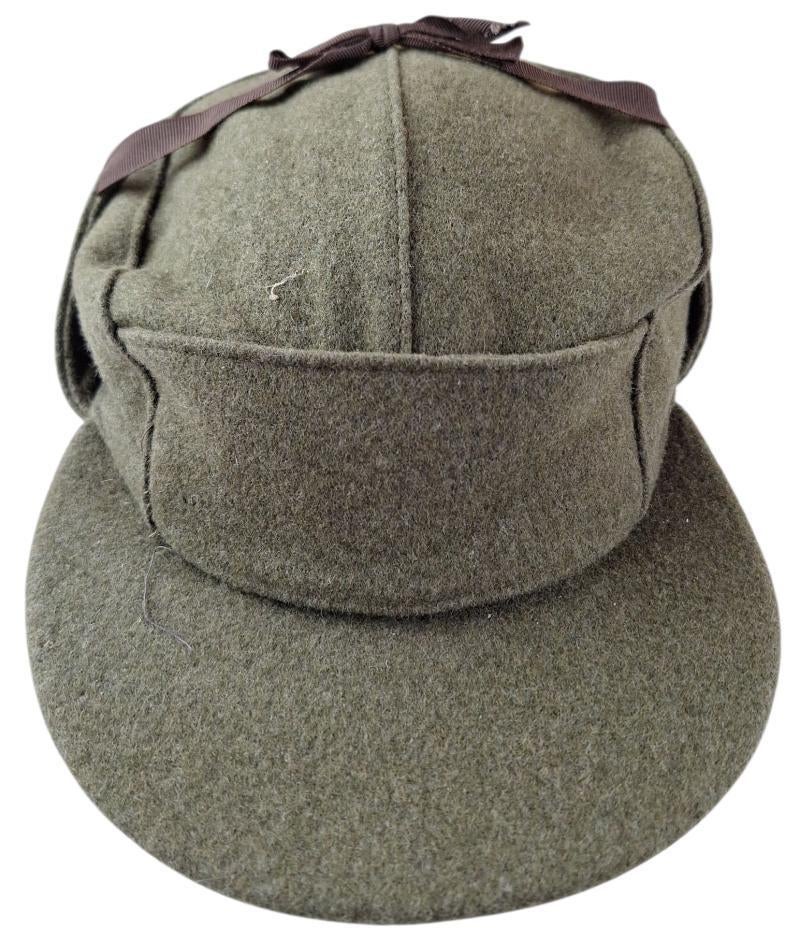 Canadia ww2 DMC Winter Wool Cap maat 7 datum 1943, Verzamelen, Militaria | Tweede Wereldoorlog, Ophalen of Verzenden, Amerika