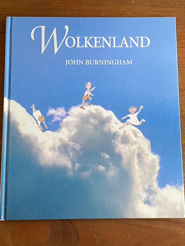 Wolkenland - John Burningham, Van Holkema & Warendorf zgn, Ophalen of Verzenden, Zo goed als nieuw, J. Burningham, Prentenboek