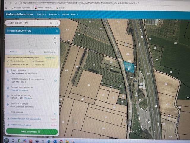 Natuurgrond, Eijsden, 1500 m² of meer