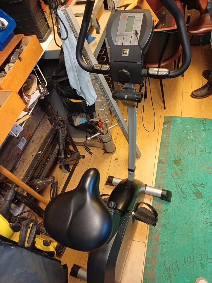 Kettler Carat Hometrainer - Perfect voor Thuis Fitness, Sport en Fitness, Fitnessmaterialen, Gebruikt, Overige typen, Benen, Ophalen