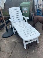 hartman ligstoel, Ophalen of Verzenden, Zo goed als nieuw, Kunststof
