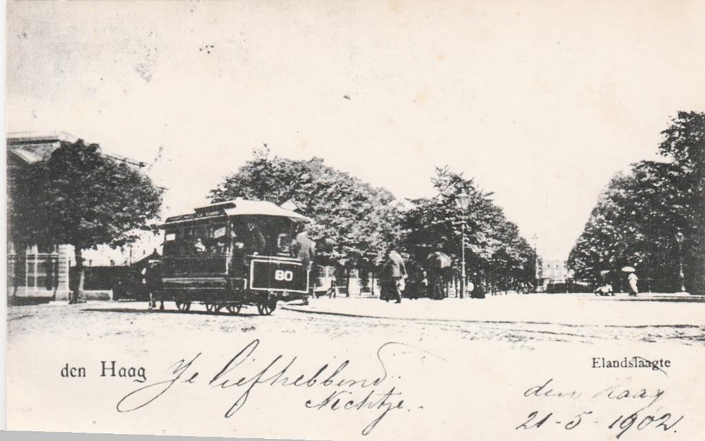 den haag- elandslaagte, Ophalen of Verzenden, Voor 1920, Zuid-Holland
