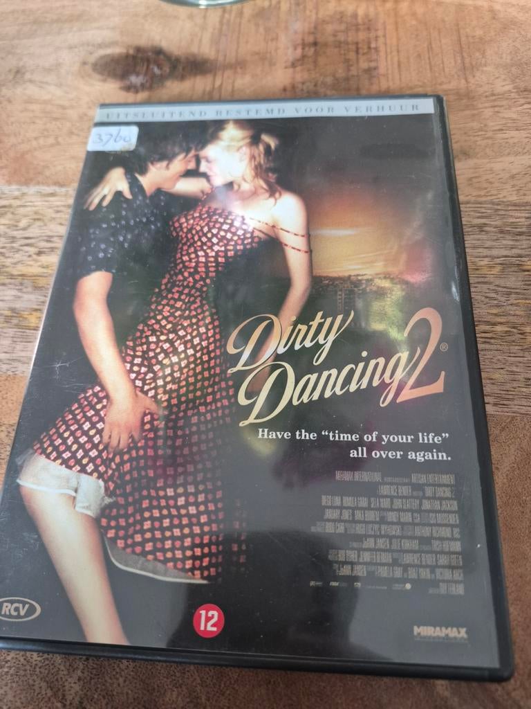 Dirty Dancing 2 DVD, Ophalen of Verzenden