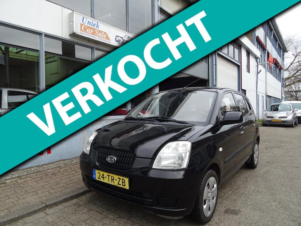 Kia Picanto 1.0 Light, Auto's, Gebruikt, 4 cilinders, 400 kg, 61 pk