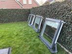 4x Velux dakraam GGL SK06, Ophalen, Gebruikt, 80 tot 120 cm, 80 tot 120 cm