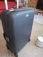 Zwarte samsonite koffer 74 x 50, Wieltjes, Hard kunststof, 45 tot 55 cm, Ophalen of Verzenden