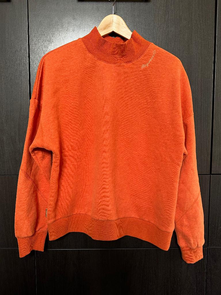 Sweater Ragweed, Maat 42/44 (L), Oranje, Ophalen of Verzenden, Zo goed als nieuw