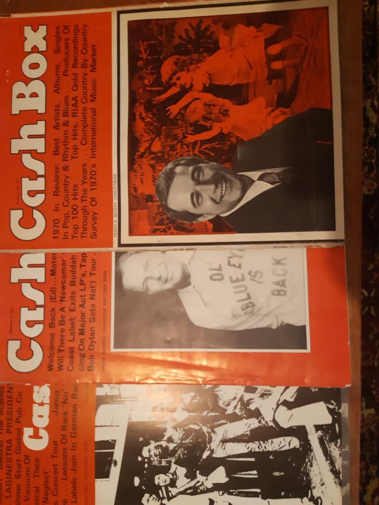 Cash Box magazines, Verzamelen, Ophalen