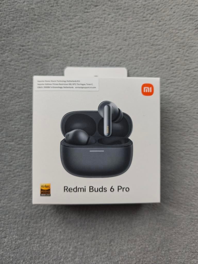 Xiaomi Redmi Buds 6 Pro Black
Nieuw in doos, Telecommunicatie, Mobiele telefoons | Oordopjes, Ophalen of Verzenden, Nieuw