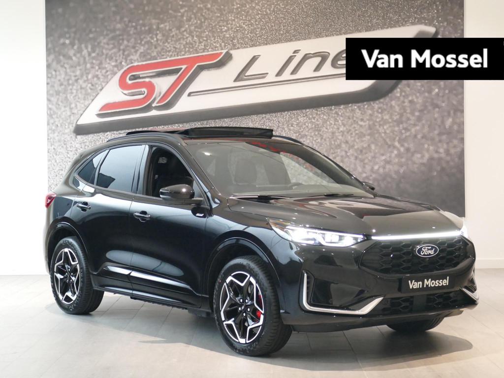 Ford Kuga 2.5 PHEV ST-Line X | VOORRAAD! | €6.000,00 VOORD, Euro 6, 4 cilinders, Zwart, Plug-in hybride