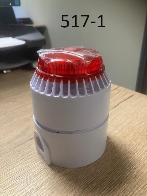 517.Signaallamp flashligh alarm optische en akoestische, Ophalen of Verzenden, Nieuw