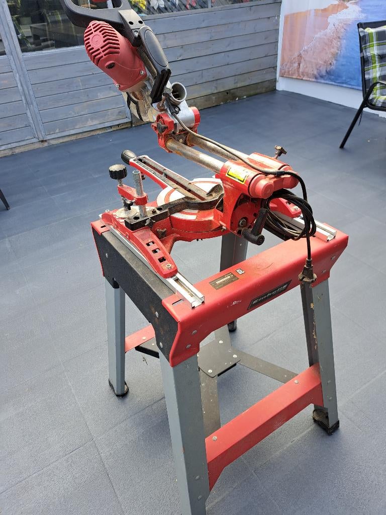 Einhell afkortzaag TC-SM 2131 Dual, Ophalen, Gebruikt, Einhell, Afkortzaag