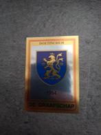 Panini sticker Voetbal 85. Embleem De Graafschap, Verzenden, Zo goed als nieuw, Sticker