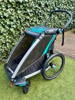 Thule Chariot Lite fietskar, Ophalen, Minder dan 20 kg, Opvouwbaar, Zo goed als nieuw