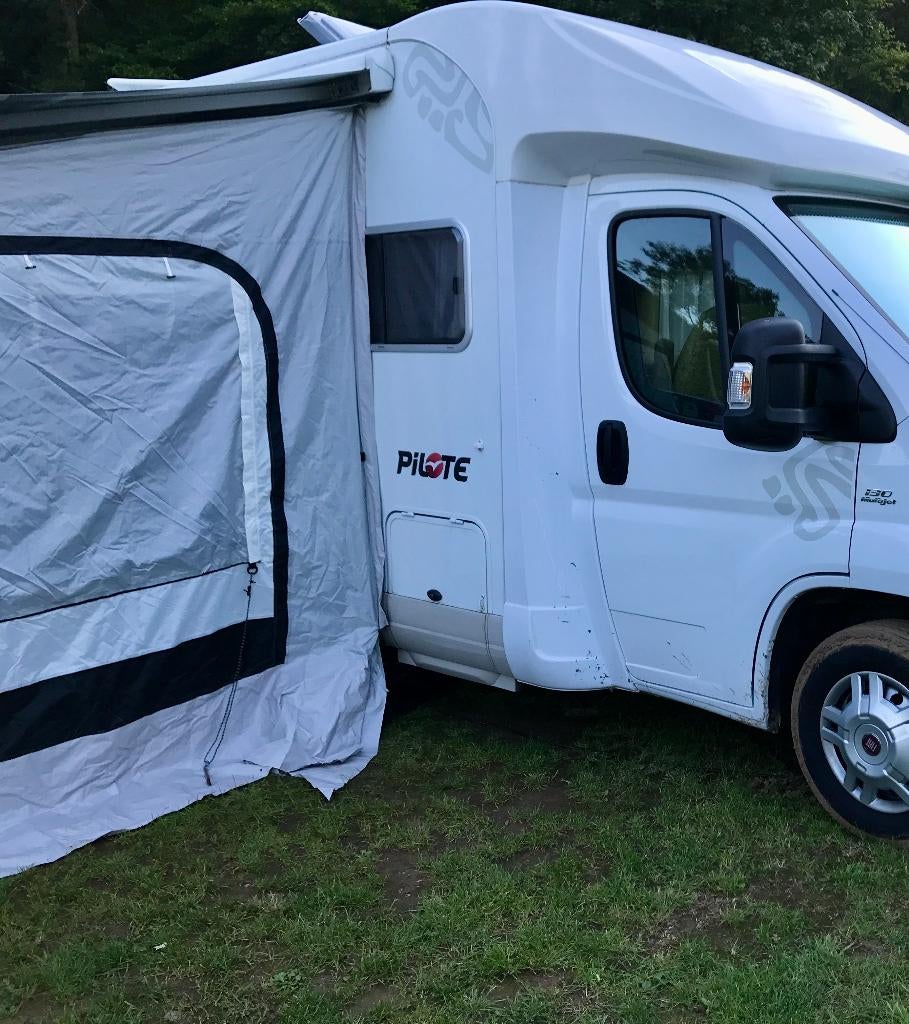 Thule Voortent Easylink 310, Ophalen, Zo goed als nieuw