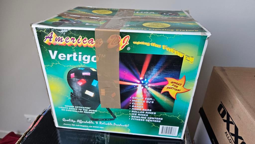American DJ Vertigo Lichteffect - Geluidgestuurd, Ophalen of Verzenden