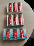 Nieuwe Coca Cola glazen - Steun Alpe d'HuZes!, Ophalen of Verzenden, Nieuw