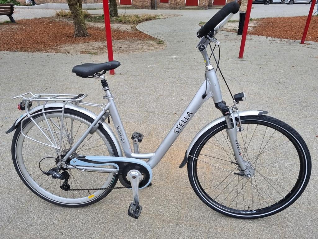 Dames - heren fiets Stella, 50 tot 53 cm, Ophalen, Zo goed als nieuw, Overige merken