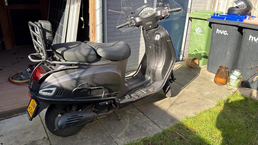 Mooie Capri Santini scooter geel kenteken, Ophalen, Gebruikt, Overige typen, Overige merken