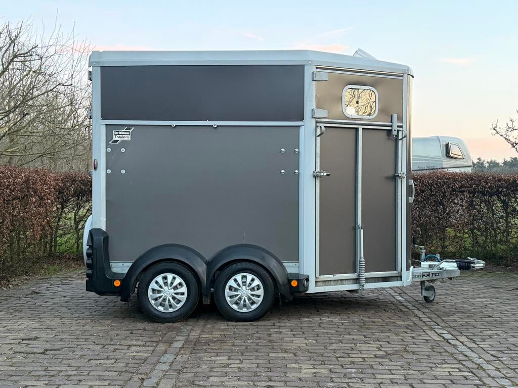 Zeer mooie ifor williams hb506 met vooruitloop, Ophalen, Engeland, Ifor williams, Aluminium