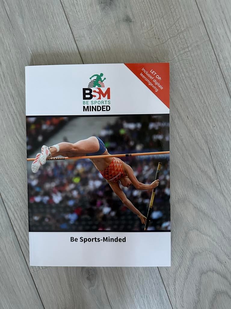 Be Sports-Minded BSM havo/vwo - Zo goed als nieuw, Boeken, Ophalen of Verzenden, Zo goed als nieuw